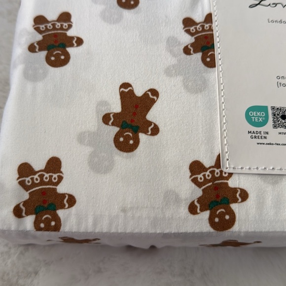 🤎London Kaye Gingerbread Sheet Set full - Picture 2 of 8